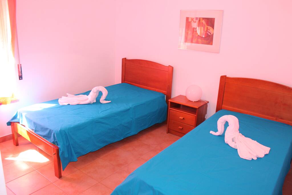 Quarto com janela
