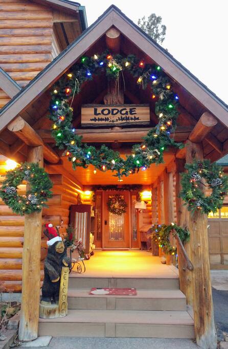 Front entrance
