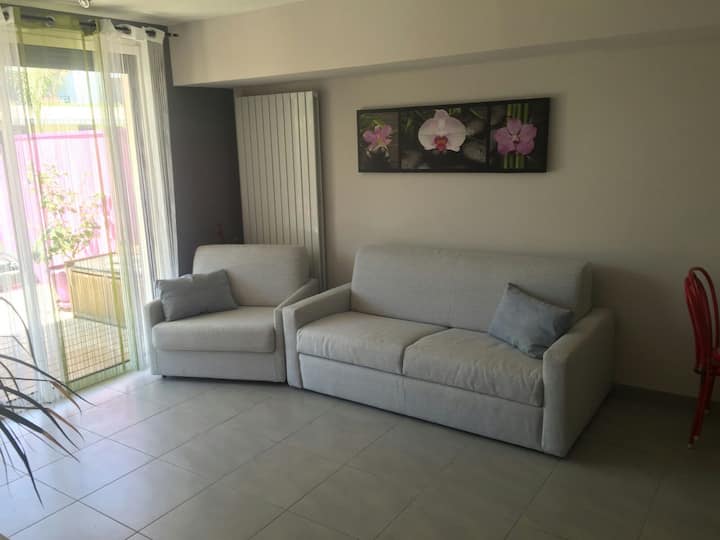 Appt Neuf Avec Garage Et Piscine - Palavas-les-Flots