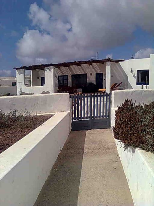 Entrada principal