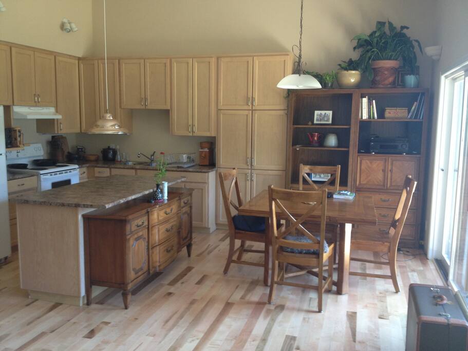 Kitchen and dining