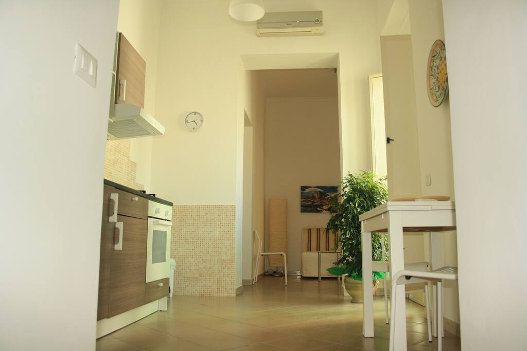 cucina abitabile