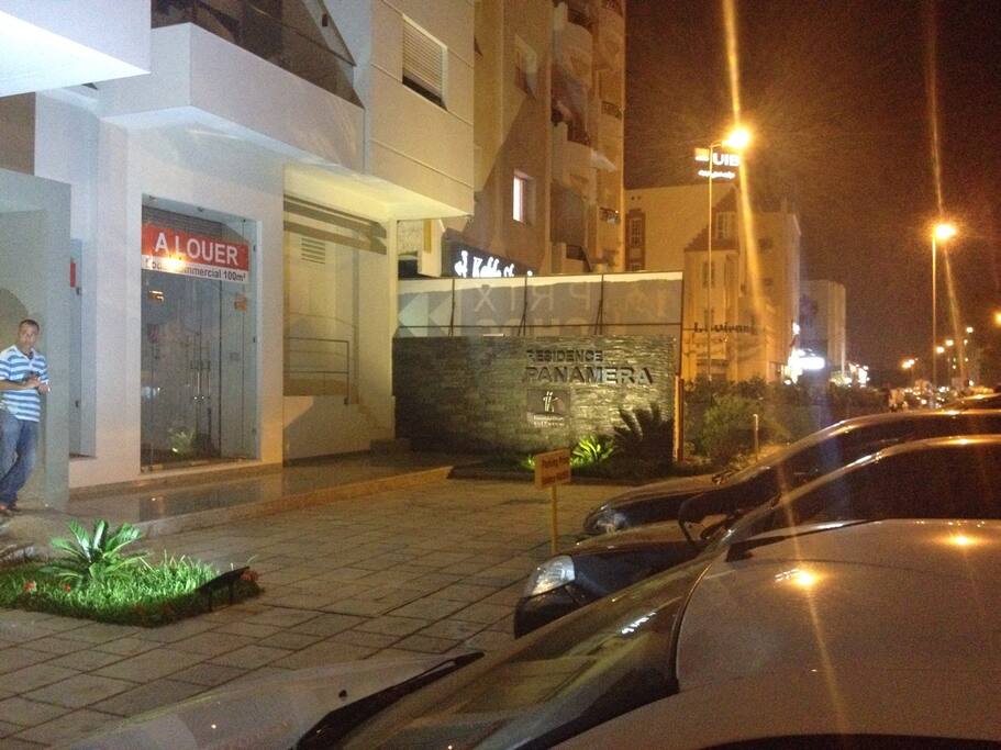 Parking gardé appart un autre sous sol