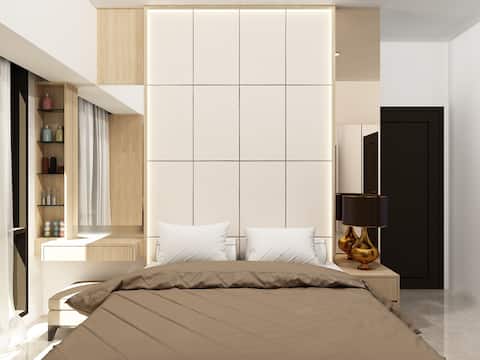 M-town Signature Apt, comfortable and strategic pl