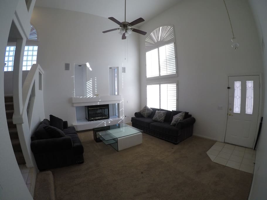 Front living room