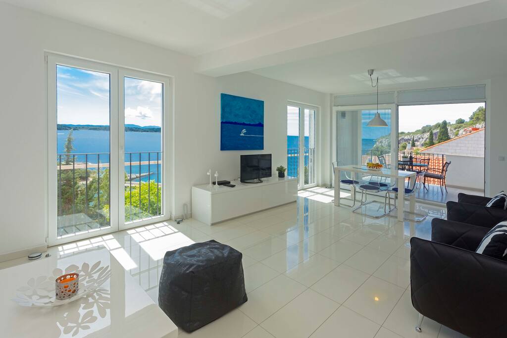 spacious living rooms