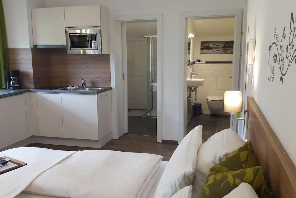 helles freundliches Zimmer