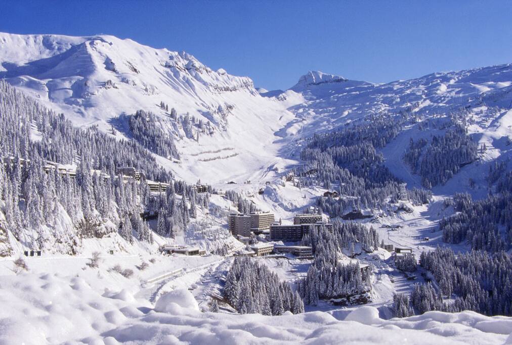 Station de Flaine