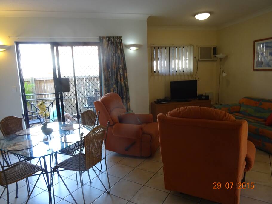 Another aspect of the living area