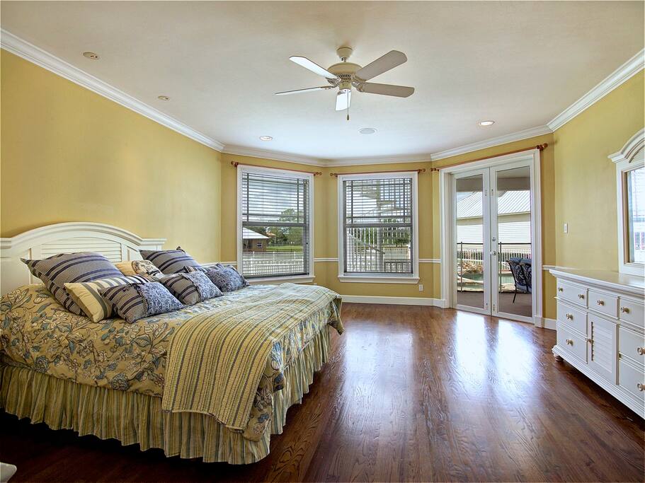Master bedroom