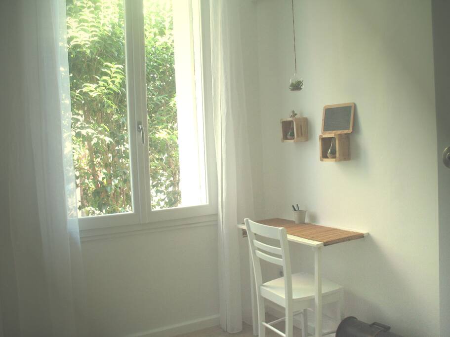 Le coin bureau