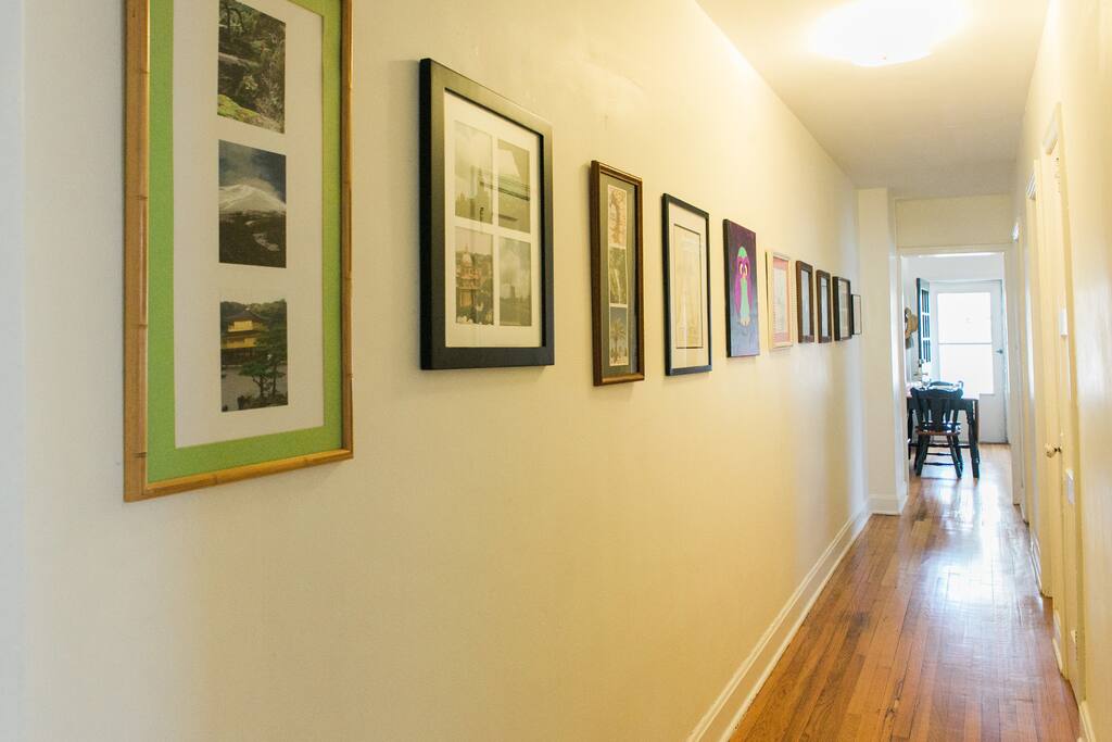 Hallway gallery