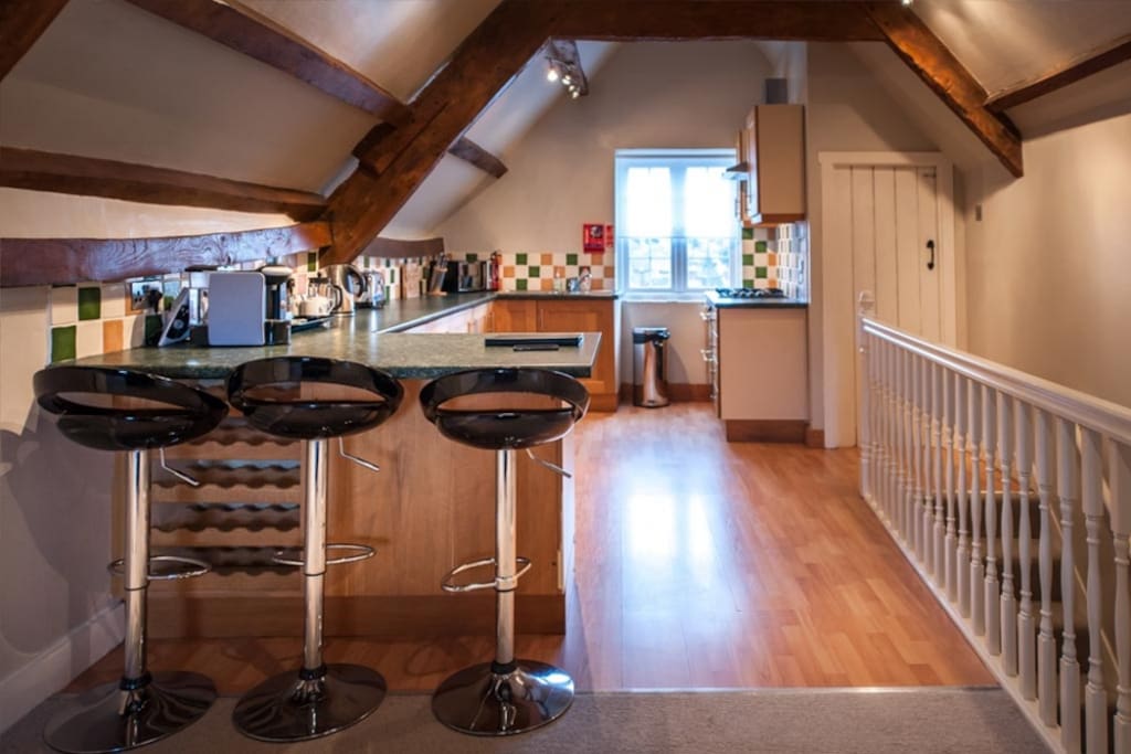 The Oak Suite Kitchen