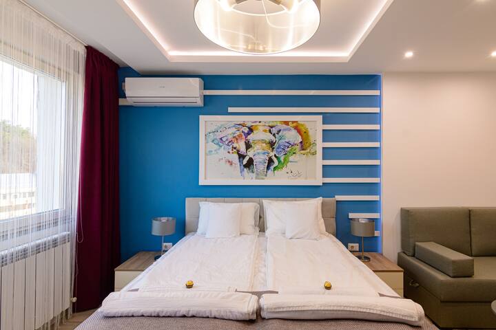 Bedroom area