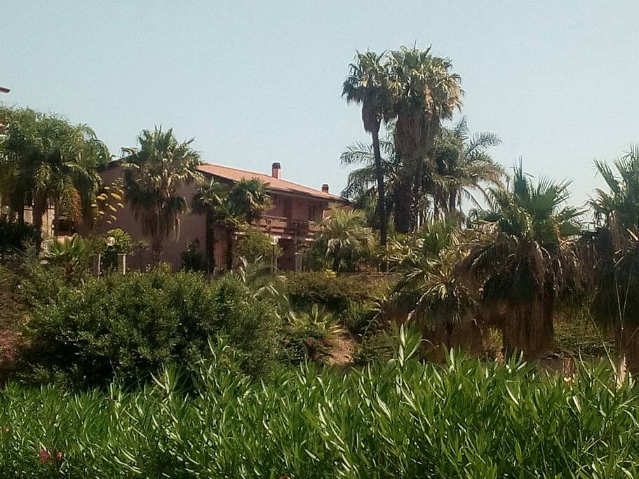 vista della casa