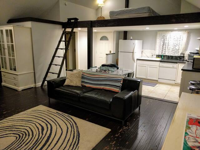 Carriage House Loft