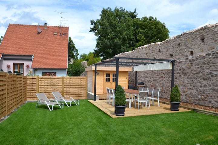 Modern house 10 people with sauna and Spa