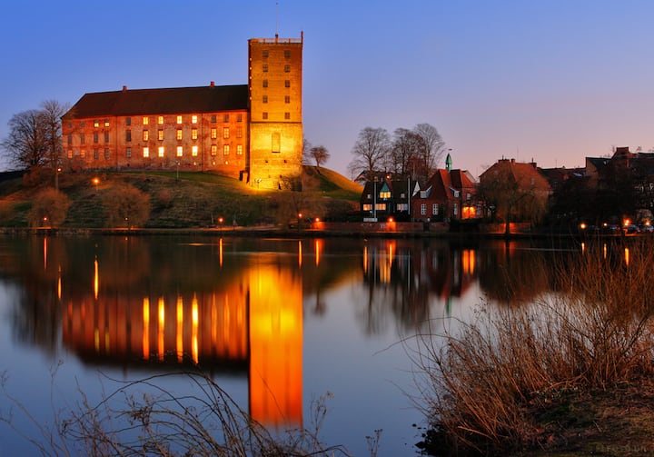 Simple living right by the castle (Koldinghus)