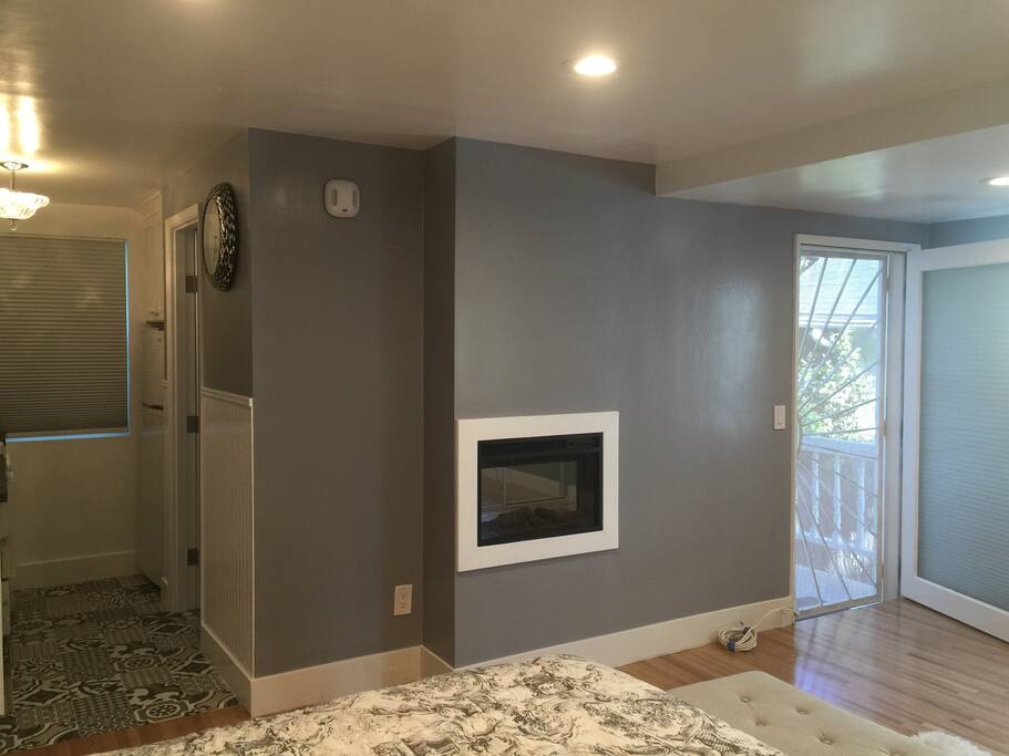 Modern Fireplace