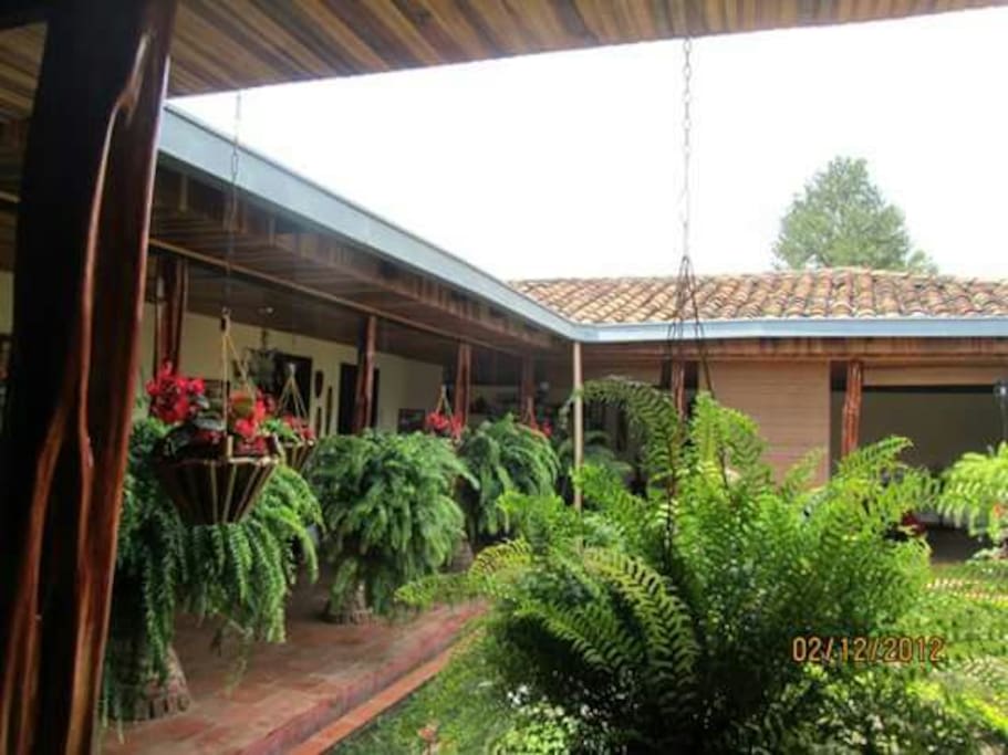 Casa Ppal Hacienda MiraValle - Patio Interno