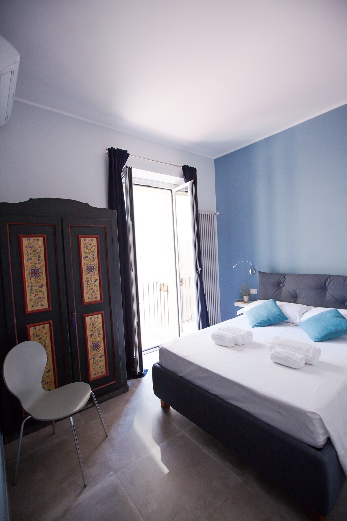 Chambre bleue