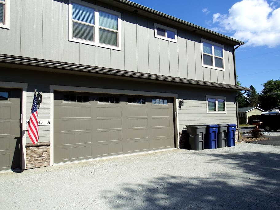Two Car Garage