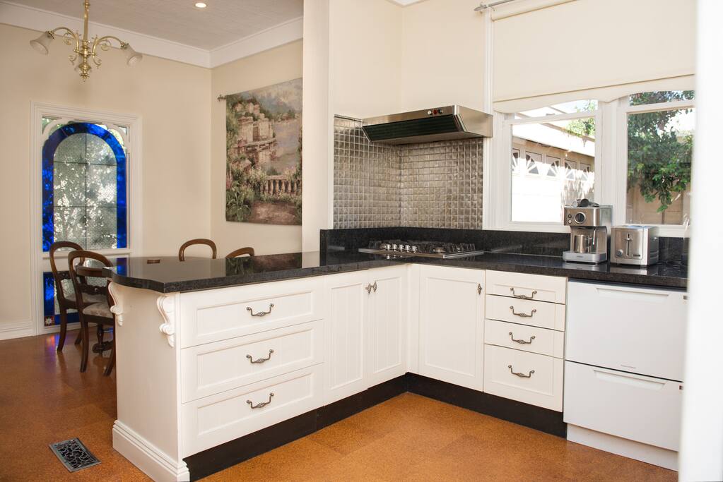 The kitchen