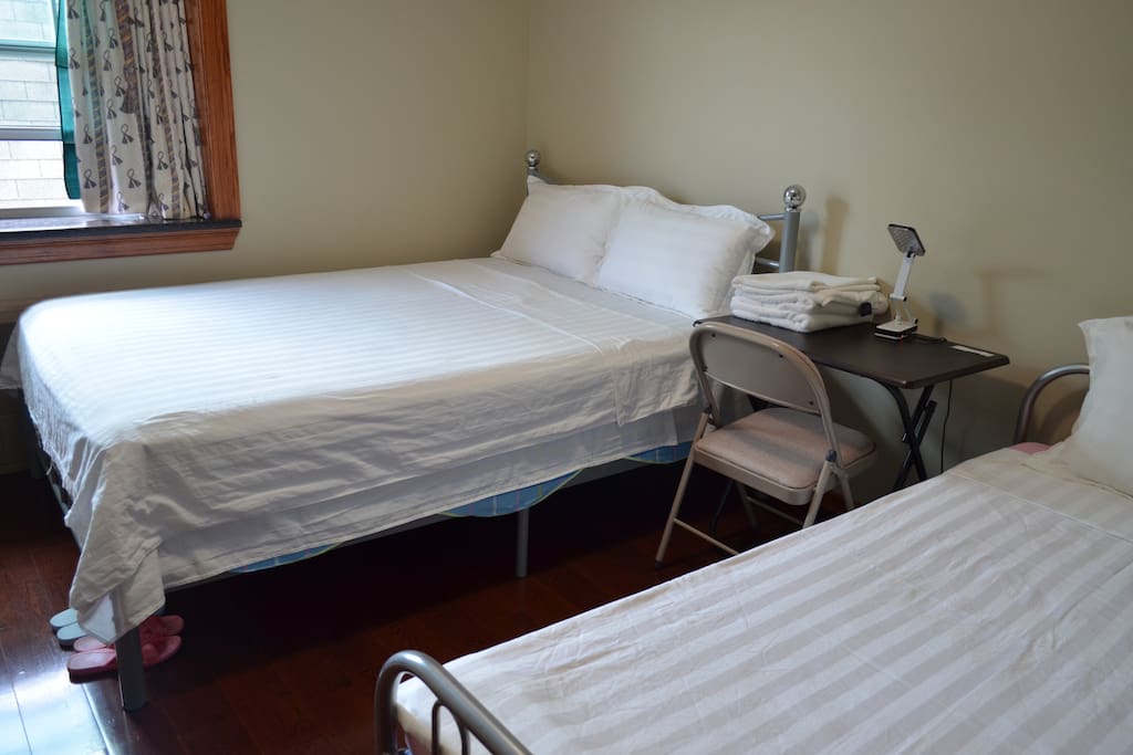 three guests accommodates