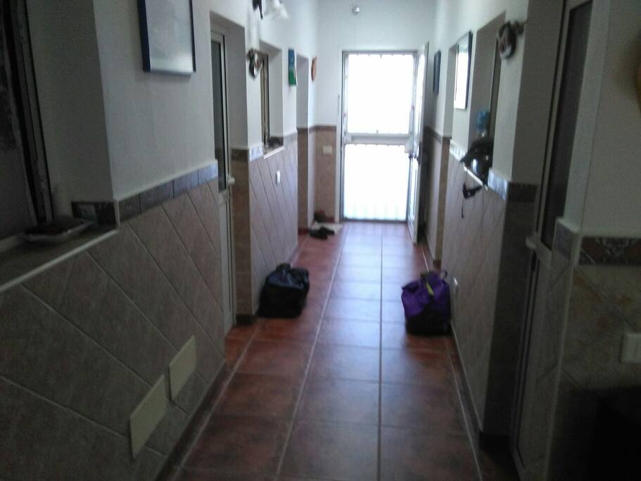 interior de la vivienda
