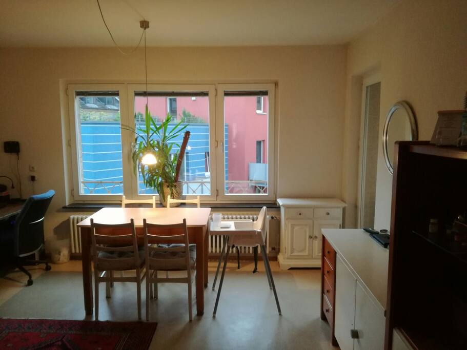 Das Wohnzimmer