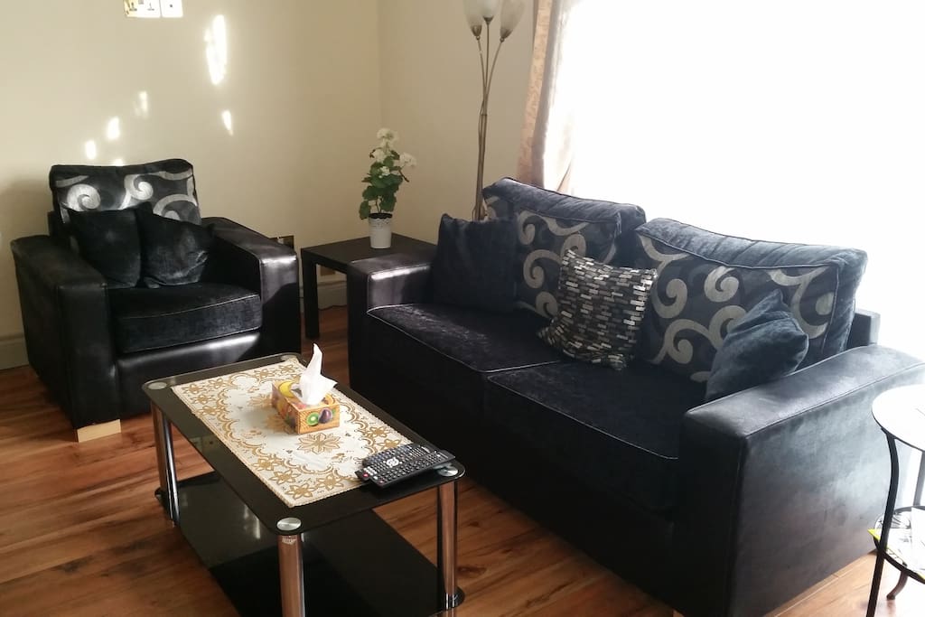 Open living room