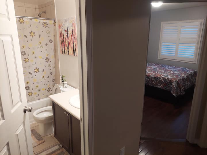 1 bedroom with private washroom available Houses for Rent in Brampton