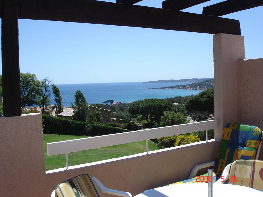 vue de l'appartement