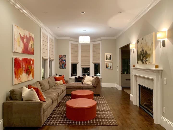 Pac Heights Home W/ Parking Steps From Fillmore St - San Francisco, CA