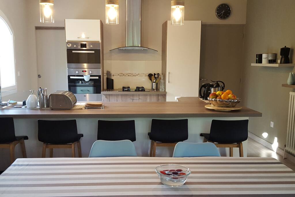 Cuisine salle à manger
