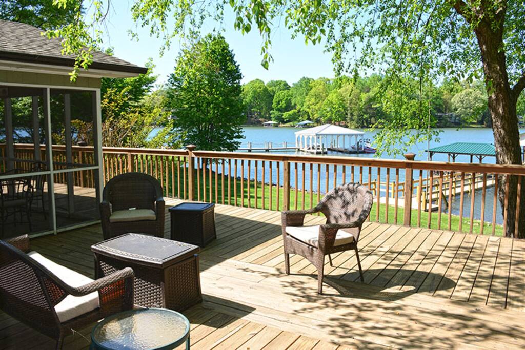 Large Deck