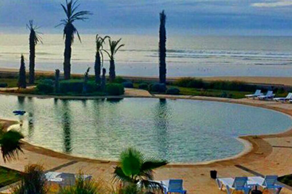 La piscine