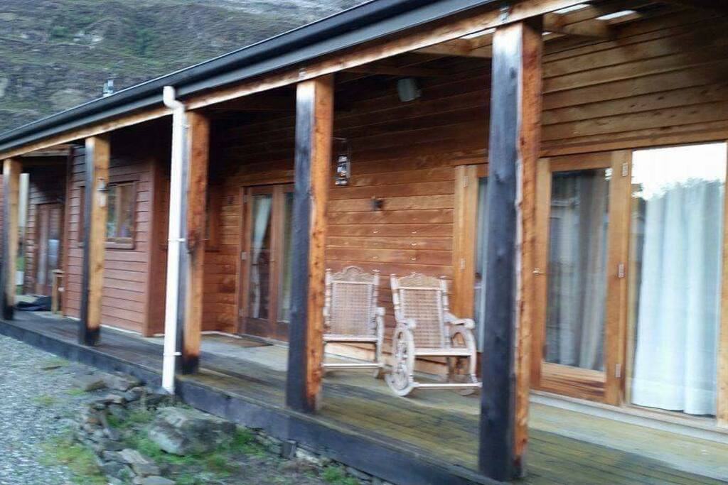 Outdoor deck