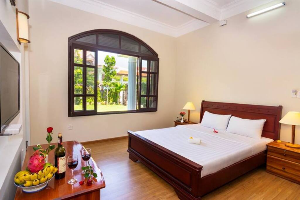 Deluxe with garden view
