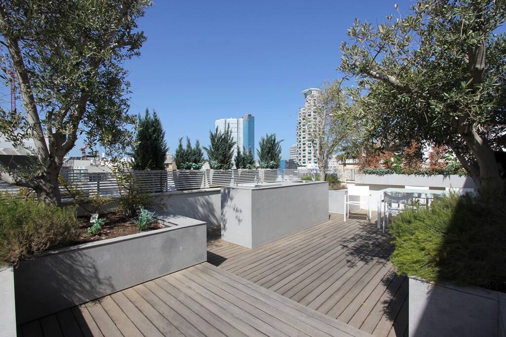 Green balcony