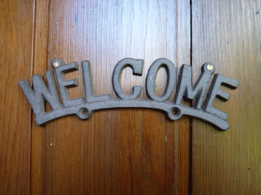 Welcome to your home away from home!