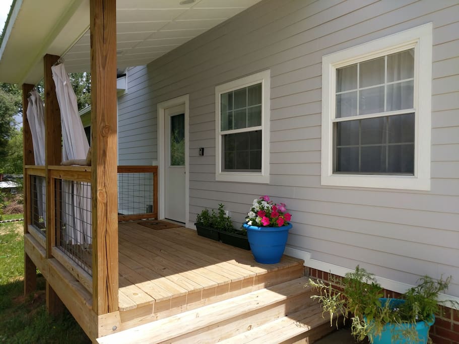 Private entrances