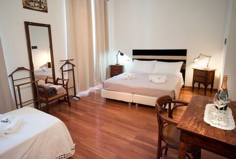 Locanda Petit Arquebuse I - the rooms in the center
