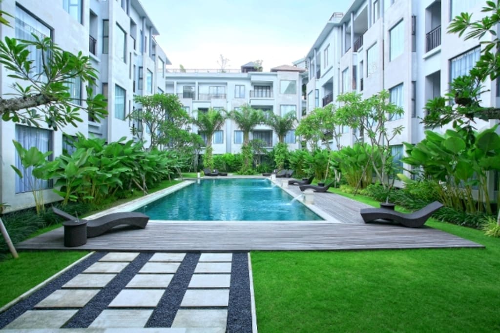 Shared Swimming pool