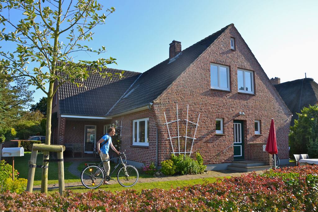 Ferienhaus "Vogelkieker" auf Föhr in Midlum an der Marsch