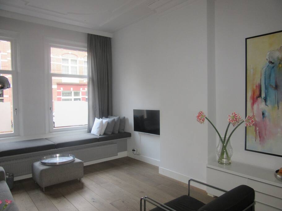Woonkamer begane grond