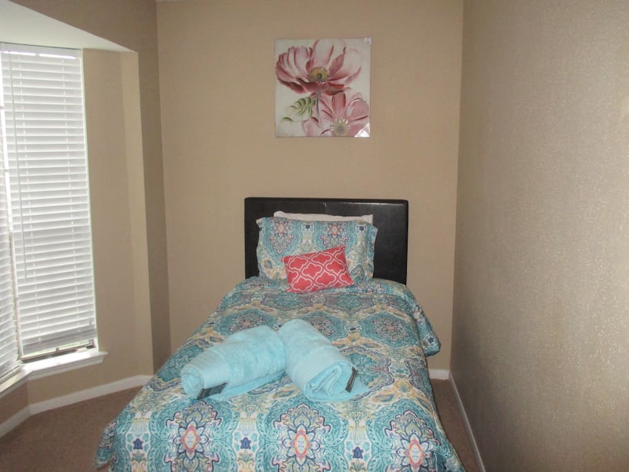 Single bed