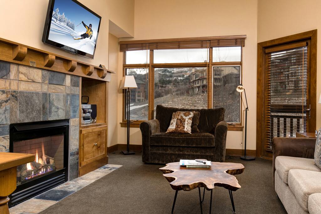 Great Room and View