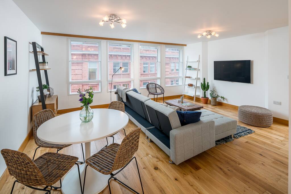 Lovely dining area