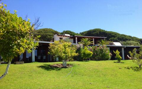Design property with pool and view